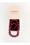 Natural Stone Pendant; Coral Colored Ceyt Quartz Stone Handmade - 3