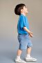 100% Cotton Jean Shorts for Baby Boy H1261A526Sm - 3