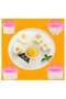 Poached Egg Maker Set ,Pink Egg Boiler Mold Cup - 3