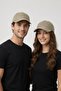 Unisex Beige Washed Denim Outdoor Baseball Cap |   Adjustable Sports Cap - 4