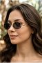 Cbp087 Tina Black New Stylish Unisex Sunglasses. - 3