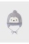 Baby Boy Beanie Gray