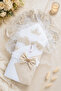 Girl Boy Baby Unisex Luxury Veil Swaddle Blanket - 2