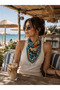 وشاح ماسال لاسي 70*70 سم - 3