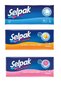 Set of 3 Wipes (Classic-Lotion-Parfume)1*3 (30 Pieces of 1 Wipes)