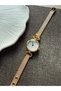 Öztel Vintage Minimalist Metal Cord Vintage Women's Wristwatch - 2