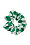 Harry Potter Licensed Slytherin Hair Tie – Green and Silver Patterned Flexible Elastic Hair Accessory - 4