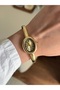 Baignoe Original Model Basic Case Clamp Women's Wristwatch