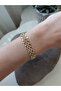 Xuping Zircon Stone Woven Bracelet - 8