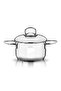 16X05 cm Mini Pot Steel Lid - 2