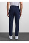 Navy Blue Men's Comfort Fit Trousers B35W30010 - 6