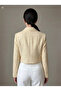 Women's Short Blazer Jacket - 2