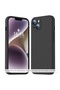 Cover for Tecno Spark 20 - Techsuit SoftFlex - Black - 2