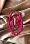Children's Strawberry Figured Fimo Necklace Bracelet Set - 2