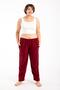 Women's 400-2 Plus Size Fleece Bottoms with Pockets