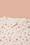 100% Cotton Swaddle for Baby Soft Combed Cotton Fabric with Zipper Breathable Fabric - 3