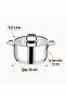 Vento 17 Piece Steel Dowry Set - 4
