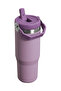 The IceFlow™ Flip Straw Tumbler 0.89L / 30oz Lilac - 2