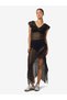 Rochie maxi din dantelă - 7