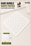 Square Suction Cup Bathroom and Shower, Bathtub Shower Cabin Bath Mat 54X54Cm M-149 - 4