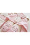 100% Cotton 4-Piece Rabbit Baby Bathrobe Set – Hooded, Boxed Gift, 0-1 Year Old Newborn - 5