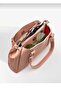 Women's 3-Compartment Hand Shoulder and Arm Bag Powder - 2