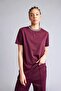Standard Fit Polo Collar Sportsman Silk Blend Short Sleeve T-Shirt G9456Ax26Sm - 5