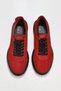 Red Nubuck Men's Sports Shoes 01Mq4904 - 6