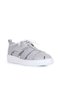 Gray Leather Men's Sports Shoes 01Ms11302 - 2