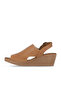 Taba Taba Leather Women's Wedge Heel Pack Sandals 01Wy2407 - 3