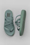 Green Light Leather Women's Flip Flops 01Wy2317 - 5
