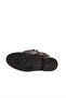 Brown Flotter Leather Women's Flat Boots 33Wc1170 - 5