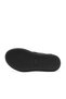 Black Leather Women's Flat Sandals 01Wy2303 - 5