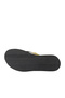 Gold Shiny Mirror Women's Flip Flops Slipper 26Wt202644 - 5