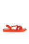 Orange Ip Meu Sol Flatform Women's Sandals 22Ip013