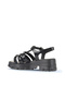 Black Zx Power Women's Sandals 22Zx007 - 4