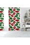 CHRISTMAS GLOVES DIGITAL PRINTING SINGLE WING PHONE CURTAIN - 2