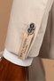 Exclusive Double-Breasted Suit Light Beige - 5