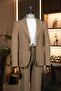 Exclusive Jager Drawstring Sports Suit Brown