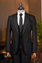 Exclusive vest suit black - 2