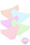 020 Heart 100% Cotton 5-Piece Children's Brief Pack 020-v2 - 3