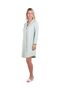 V-Neck Shirt Dress Mint Green - 2