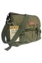 Vintage Casual Quality Unisex Daily Travel Camping School Postman Shoulder Bag Nico 32 cm X 30 cm - 3