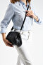Tn-206 Scholar Women's Shoulder Bag Clip Hand Bag Crossbody Bag Black