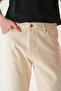 Men's Boyfriend High-Waist Ankle-Length Jeans - 6