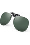 Damla Polarized Men's Sunglasses Clip on and Off + Carrying Case Epk14