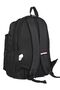 U.S. Polo Assn. Unisex School Backpack + Pen Holder Set – Plcan24355 Black - 4