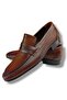 Gr0160 Genuine Leather Perforated Leather Sole Top Quality Classic Dad Shoes