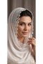 Needlework White Color Albanian Carved Model Prayer Cover