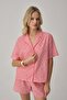 Cotton Women's Pajama Set - Lx.25225 Sunset - 2
